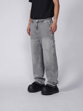1807 Vintage Heavy Wash Straight Painter Jeans