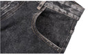 1807 Multi Pocket Digital Print Pants