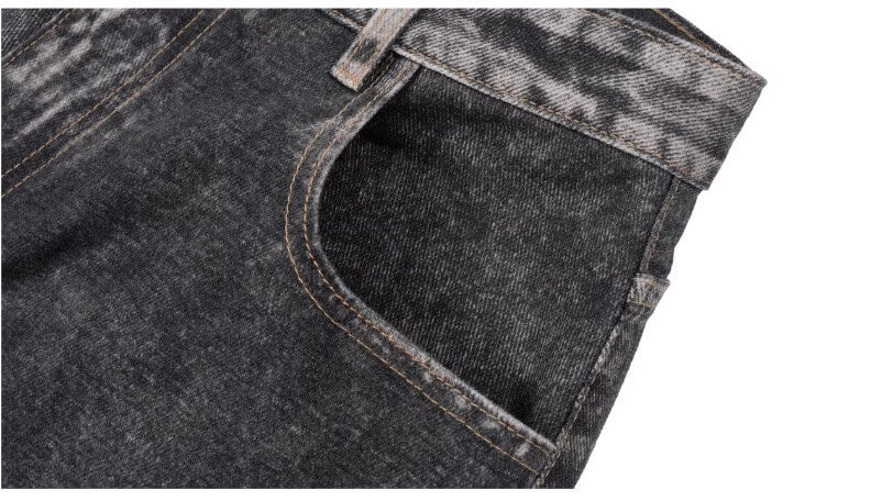 1807 Multi Pocket Digital Print Pants