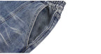 1807 Heavy Washed Whisker Center Stitch Jeans