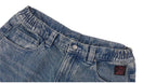 1807 Racing Structured Washed Baggy Jeans