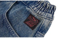 1807 Racing Structured Washed Baggy Jeans