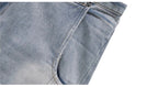 1807 Heavy Washed Machete Baggy Jeans
