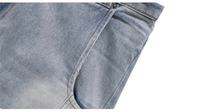1807 Heavy Washed Machete Baggy Jeans