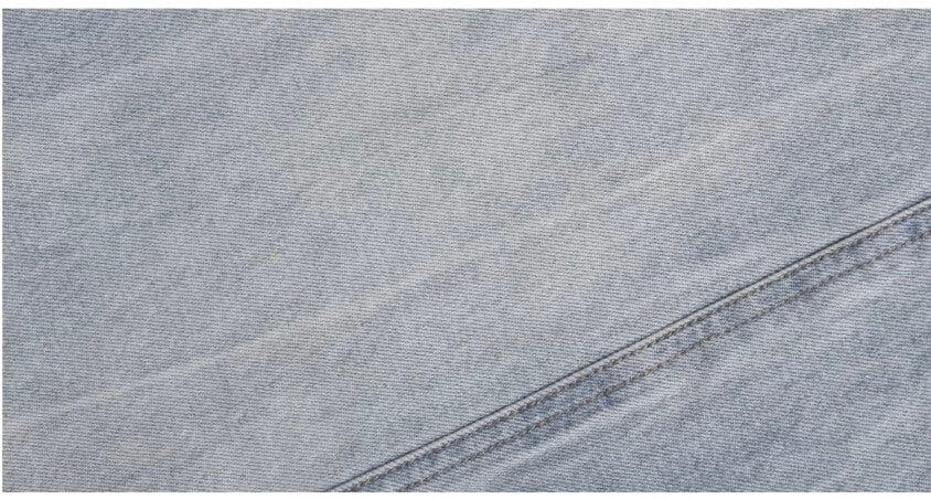 1807 Heavy Washed Machete Baggy Jeans