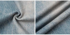 1807 Digital Denim Print Baggy Jeans