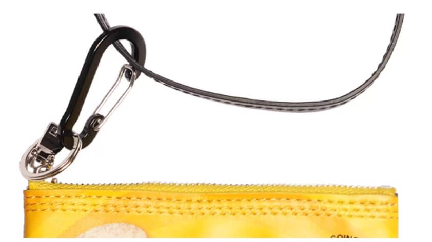 1807 × Lay’s Potato Chips Print PU Leather Small Shoulder Bag