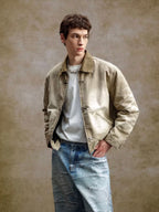 YADcrew Washed Detroit Work Jacket