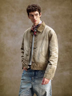 YADcrew Washed Detroit Work Jacket