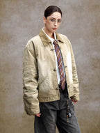 YADcrew Washed Detroit Work Jacket