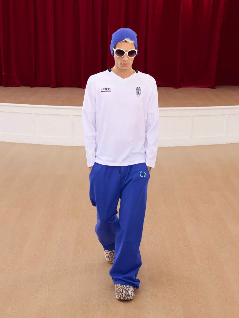 KARMANISTIC Embroidered Long Sleeve Uniform Jersey