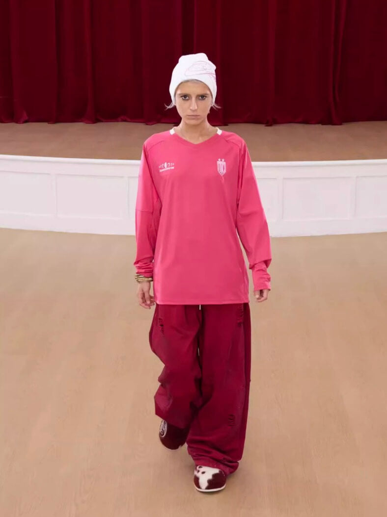 KARMANISTIC Embroidered Long Sleeve Uniform Jersey