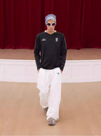 KARMANISTIC Embroidered Long Sleeve Uniform Jersey