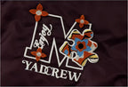 YADcrew x MEDM Ethnic Ribbed MA-1 Bomber Jacket