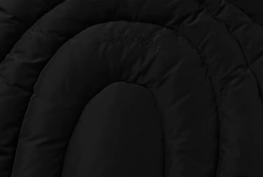 YADcrew Gate Round Quilted Down Jacket