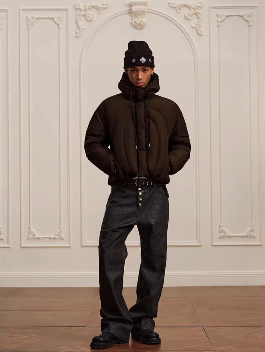 YADcrew Gate Round Quilted Down Jacket
