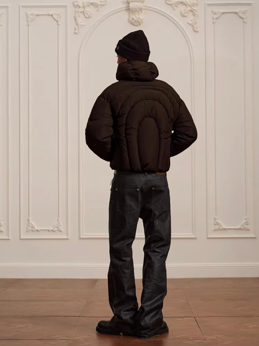 YADcrew Gate Round Quilted Down Jacket