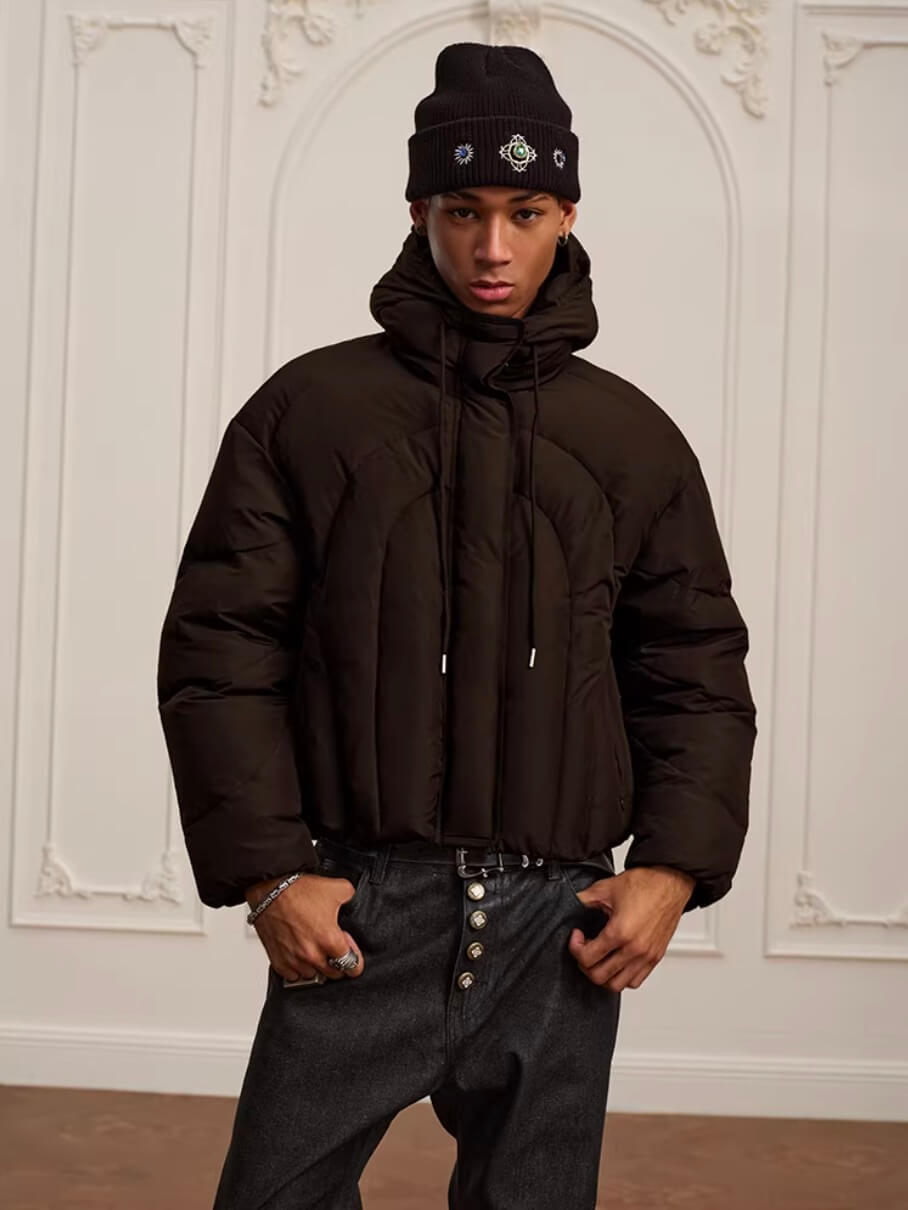 YADcrew Gate Round Quilted Down Jacket