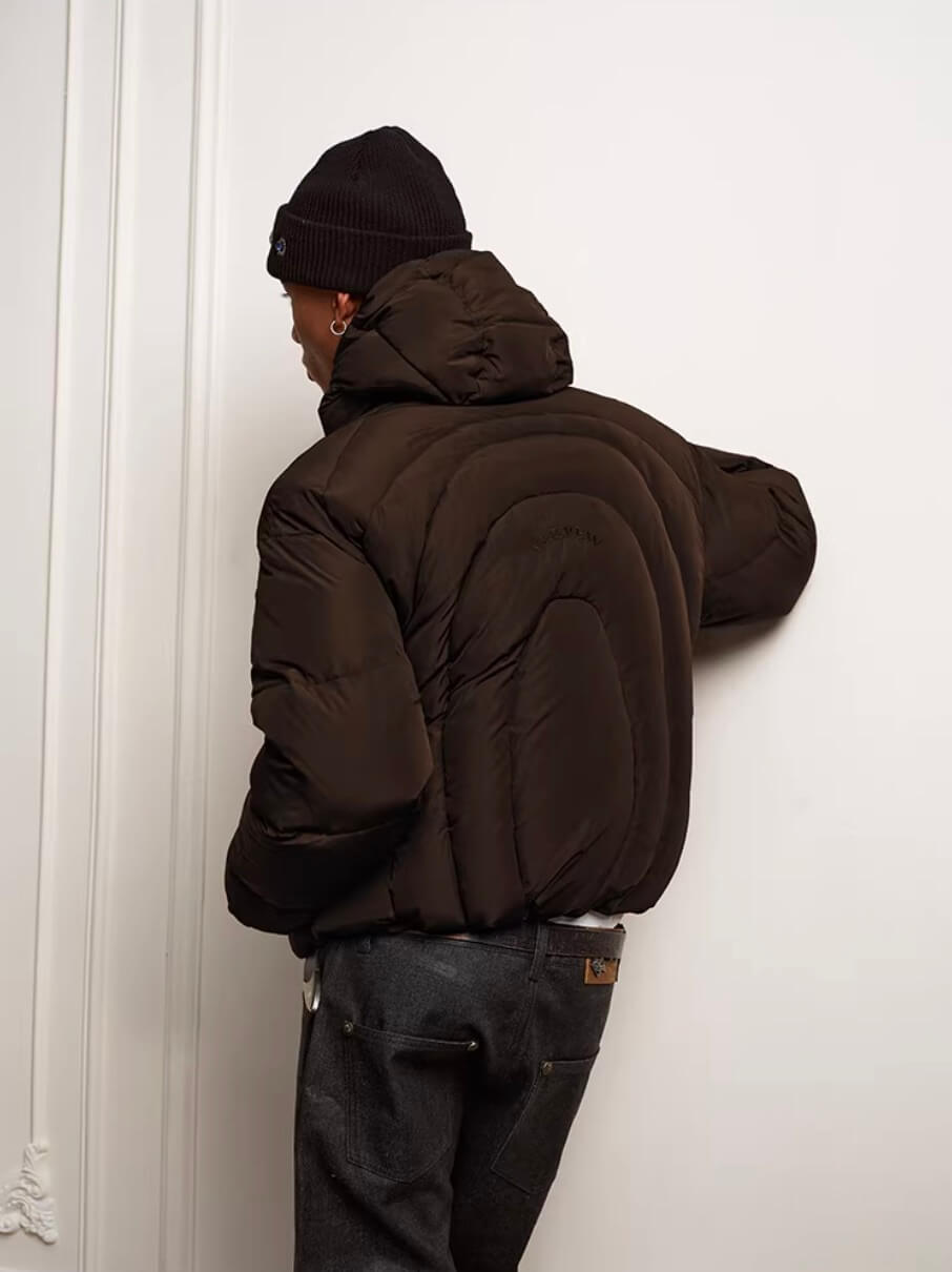 YADcrew Gate Round Quilted Down Jacket