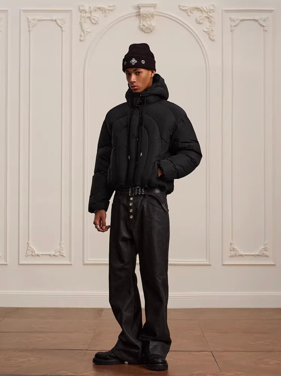 YADcrew Gate Round Quilted Down Jacket