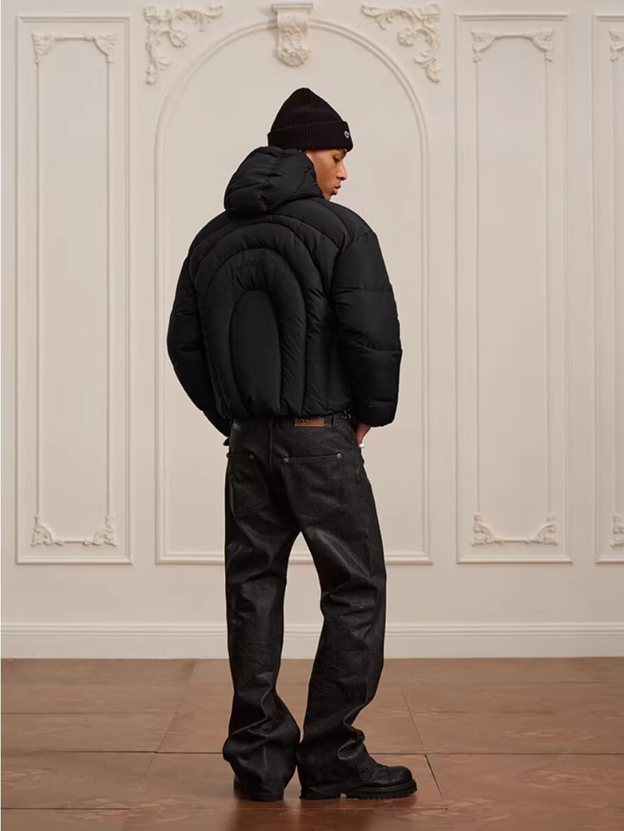 YADcrew Gate Round Quilted Down Jacket