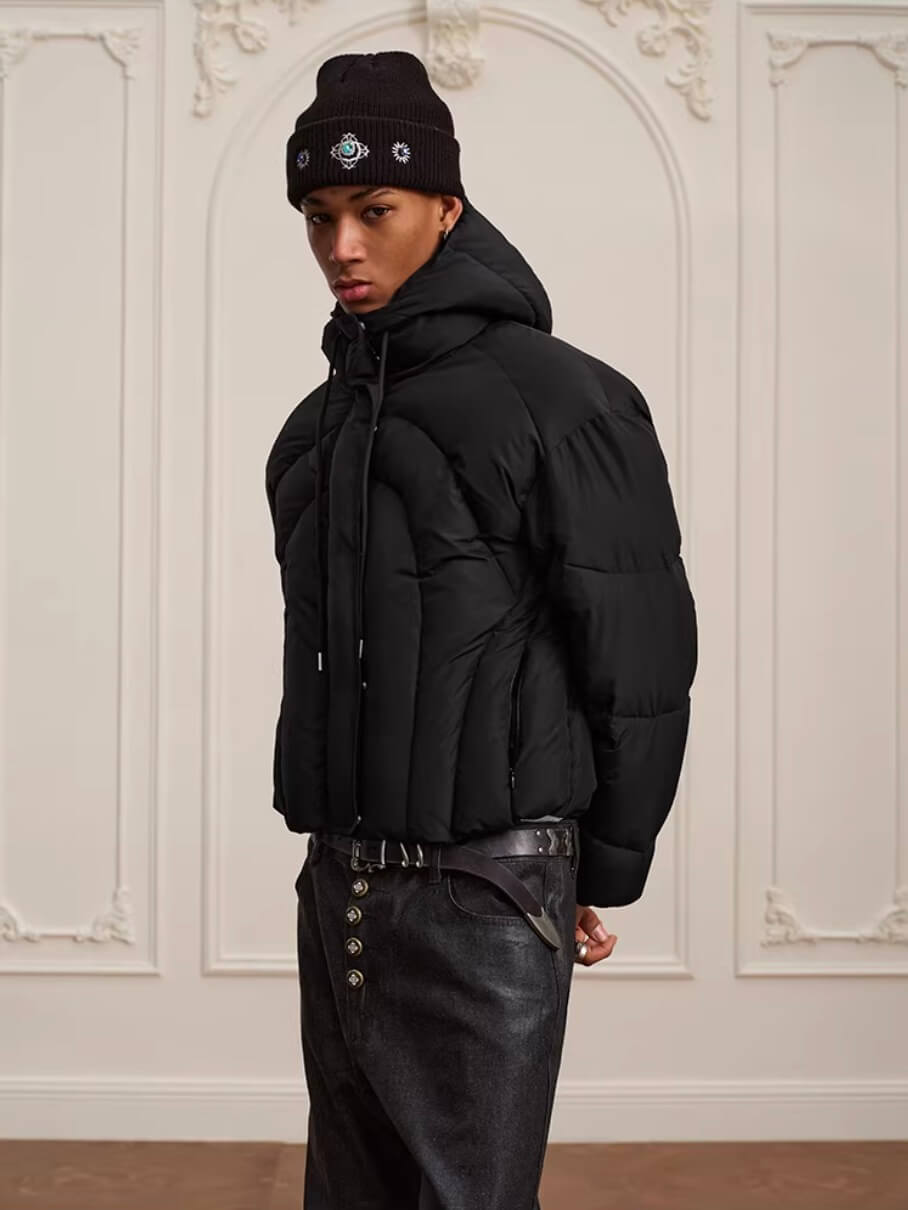 YADcrew Gate Round Quilted Down Jacket