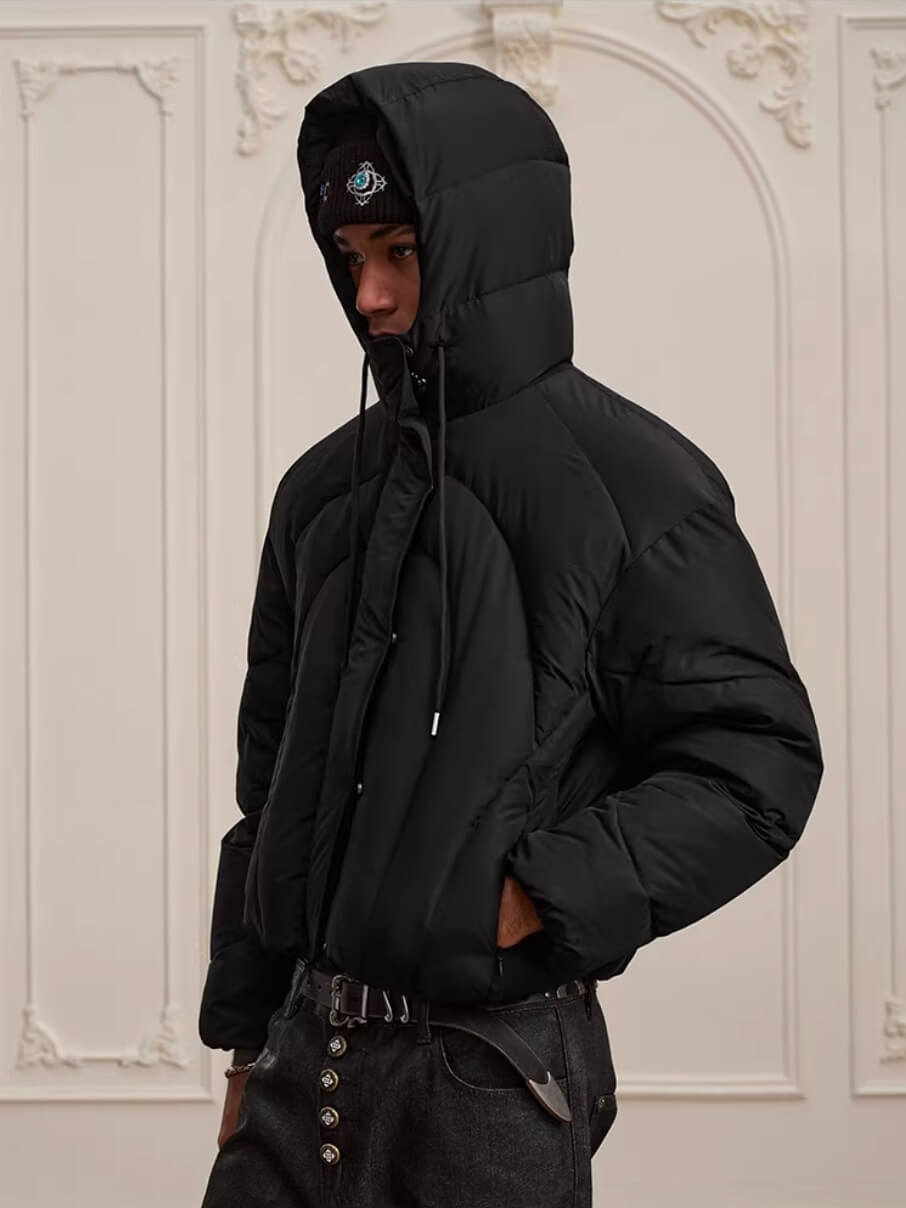 YADcrew Gate Round Quilted Down Jacket