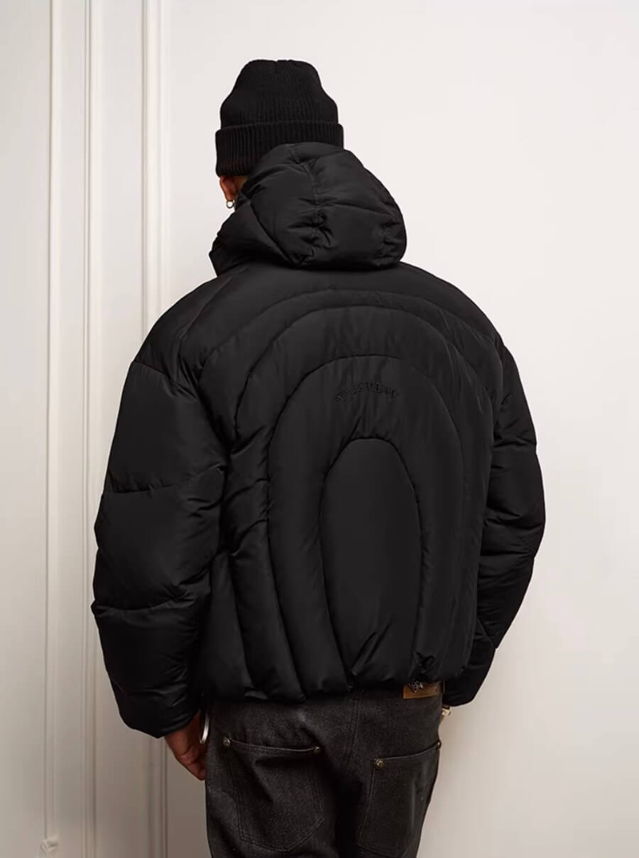 YADcrew Gate Round Quilted Down Jacket