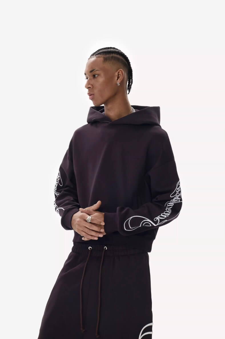 KARMANISTIC Original Embroidered Hoodie