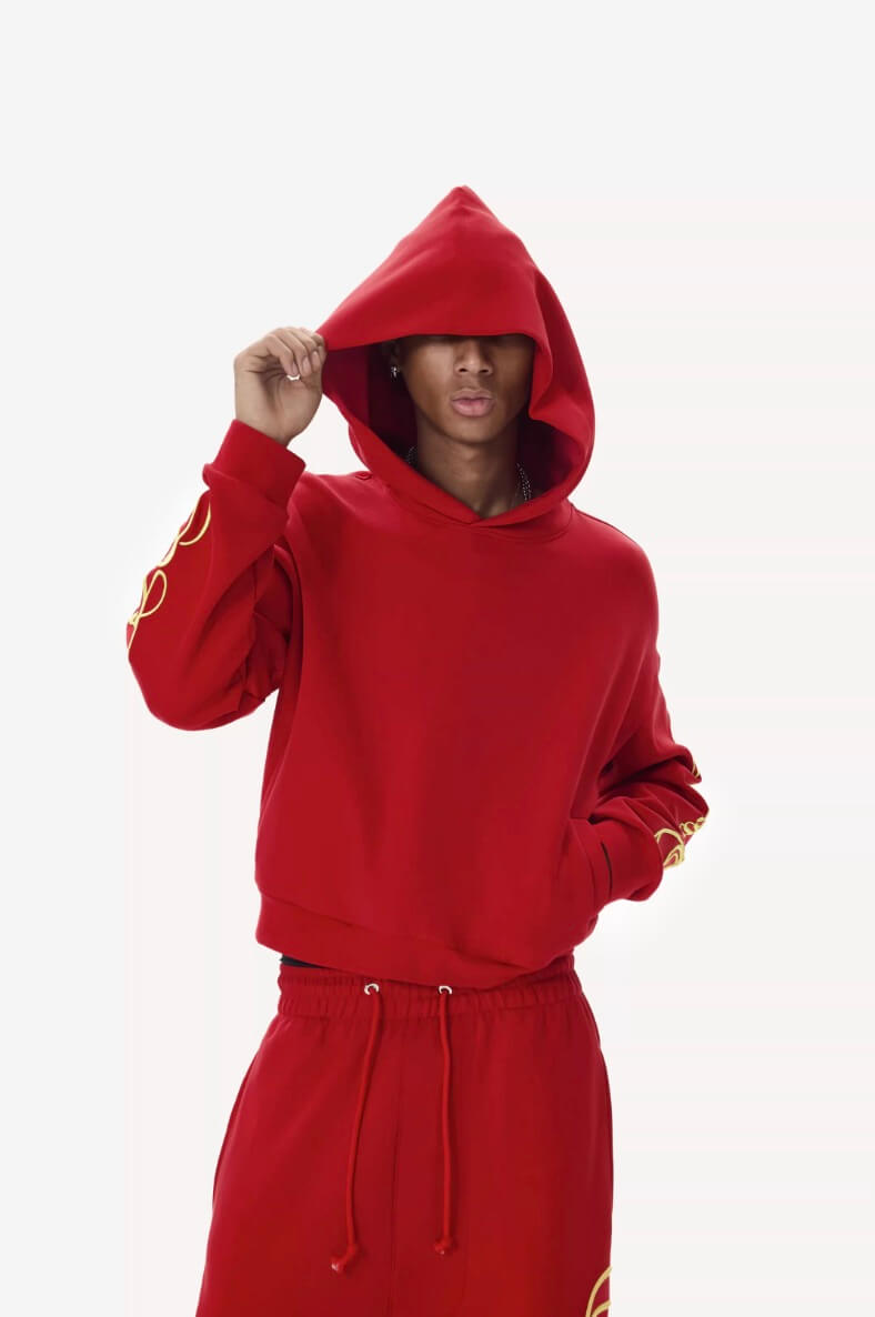 KARMANISTIC Original Embroidered Hoodie