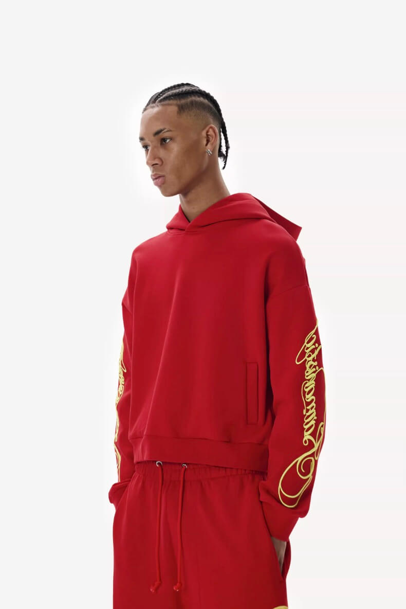 KARMANISTIC Original Embroidered Hoodie