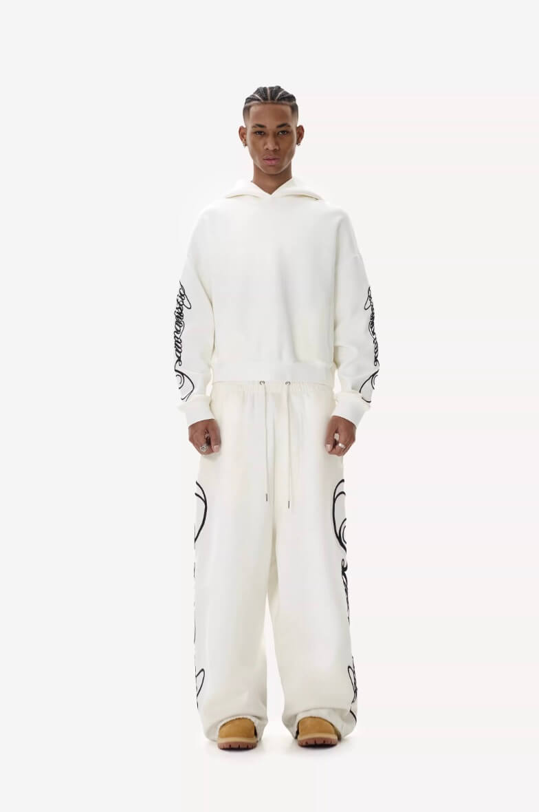KARMANISTIC Original Embroidered Hoodie