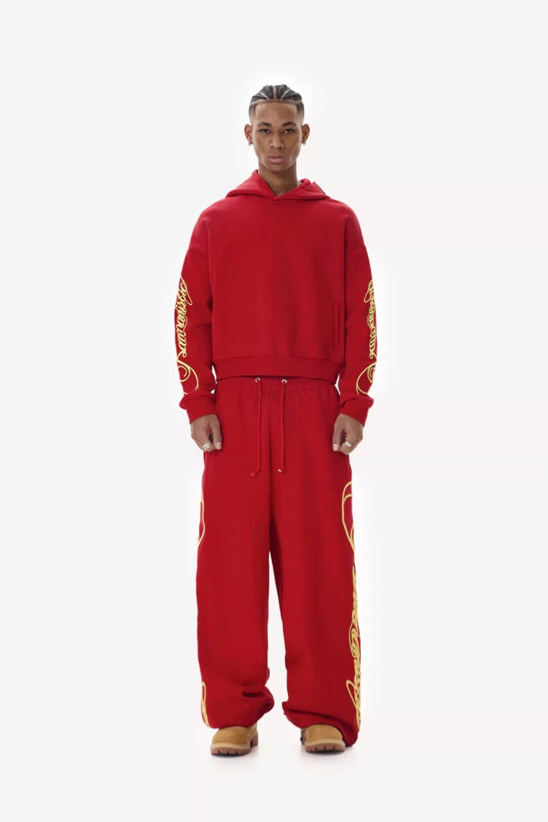 KARMANISTIC Original Embroidered Hoodie