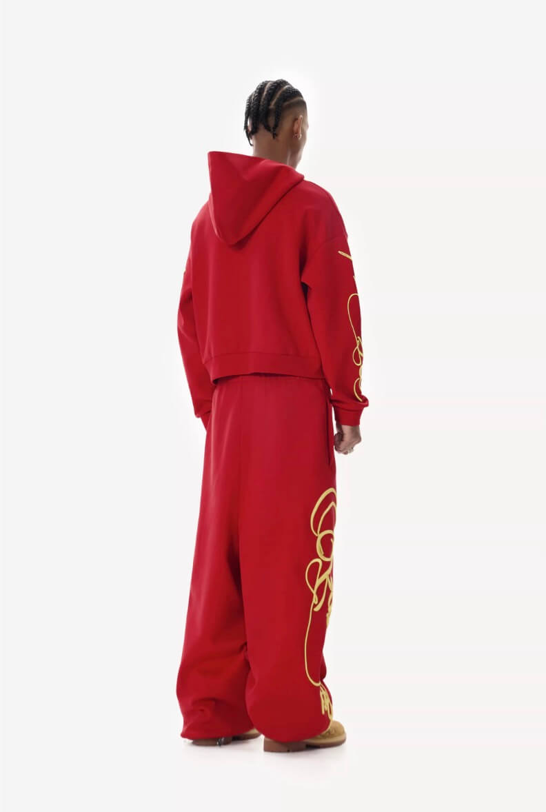 KARMANISTIC Original Embroidered Hoodie