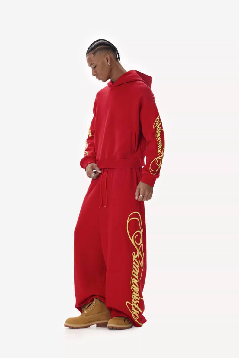 KARMANISTIC Original Embroidered Hoodie