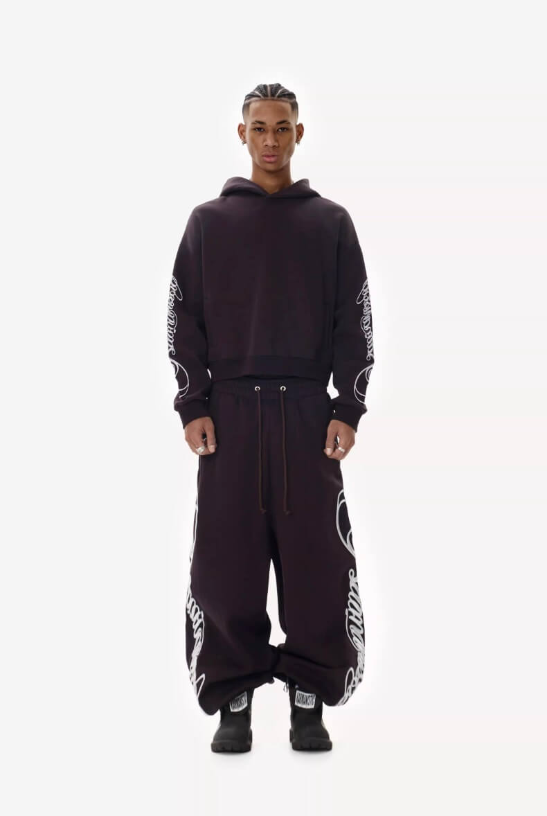 KARMANISTIC Original Embroidered Hoodie