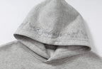 YADcrew Pearl Embellished Candlestick Hoodie