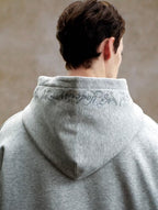 YADcrew Pearl Embellished Candlestick Hoodie
