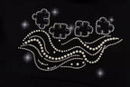 YADcrew x BIPOLAR Puzzle Pearl Embroidered Hoodie