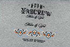 YADcrew x MEDM Ethnic Ribbed Zip Up Hoodie