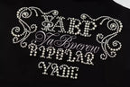 YADcrew x BIPOLAR Pearl Embellished Air Layer Polo Shirt