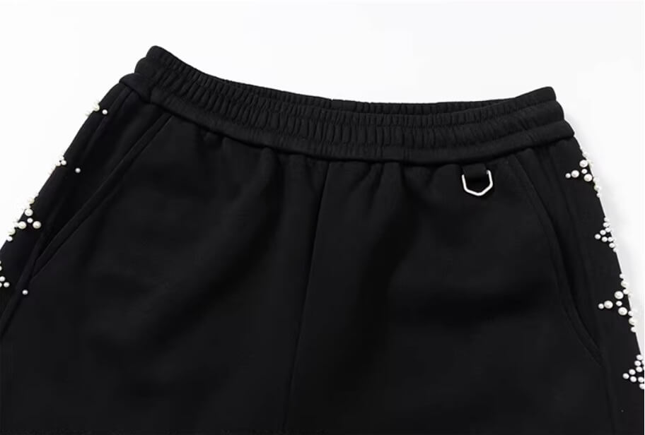 YADcrew Cross Track Pearl Sweatpants