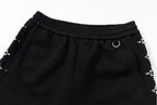 YADcrew Cross Track Pearl Sweatpants