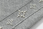 YADcrew Cross Track Pearl Sweatpants