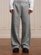 YADcrew Cross Track Pearl Sweatpants