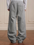 YADcrew Cross Track Pearl Sweatpants