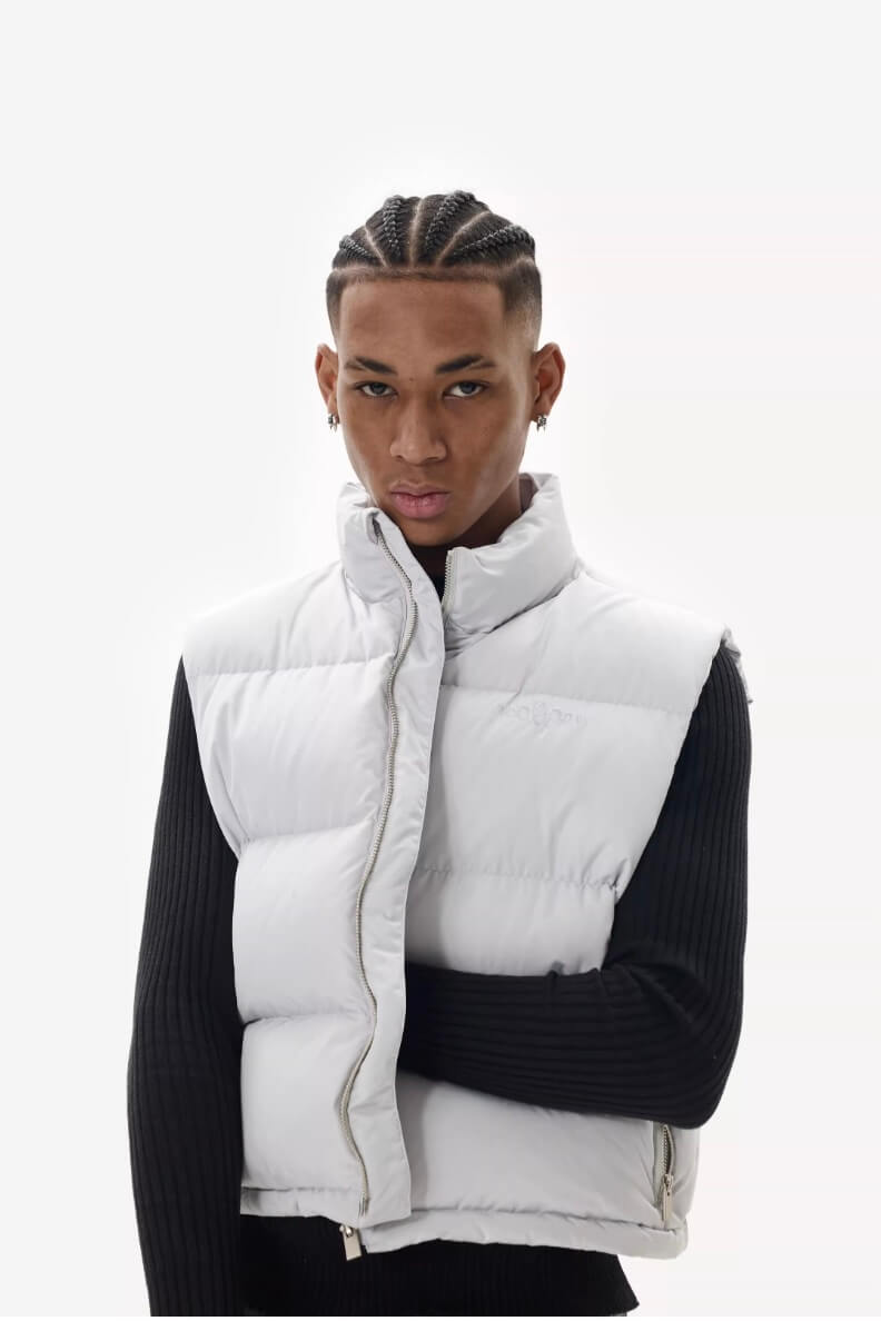 KARMANISTIC Oversized Down Vest