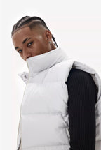 KARMANISTIC Oversized Down Vest