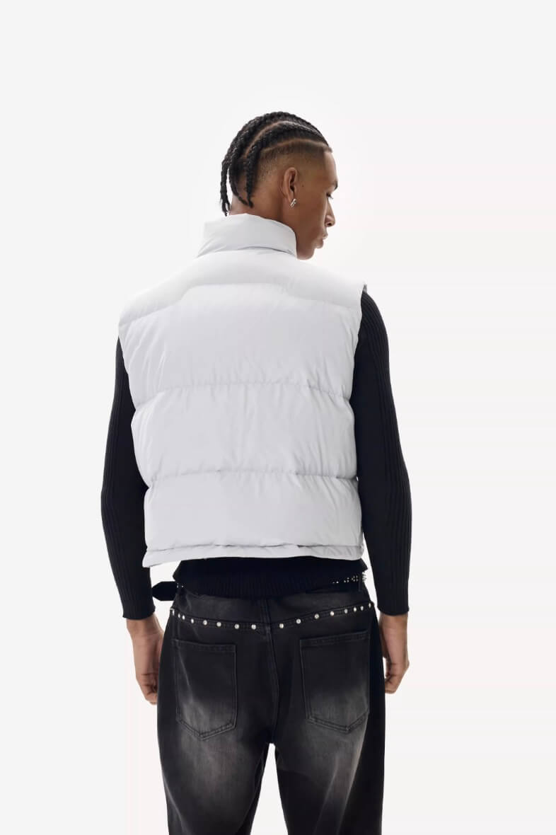 KARMANISTIC Oversized Down Vest