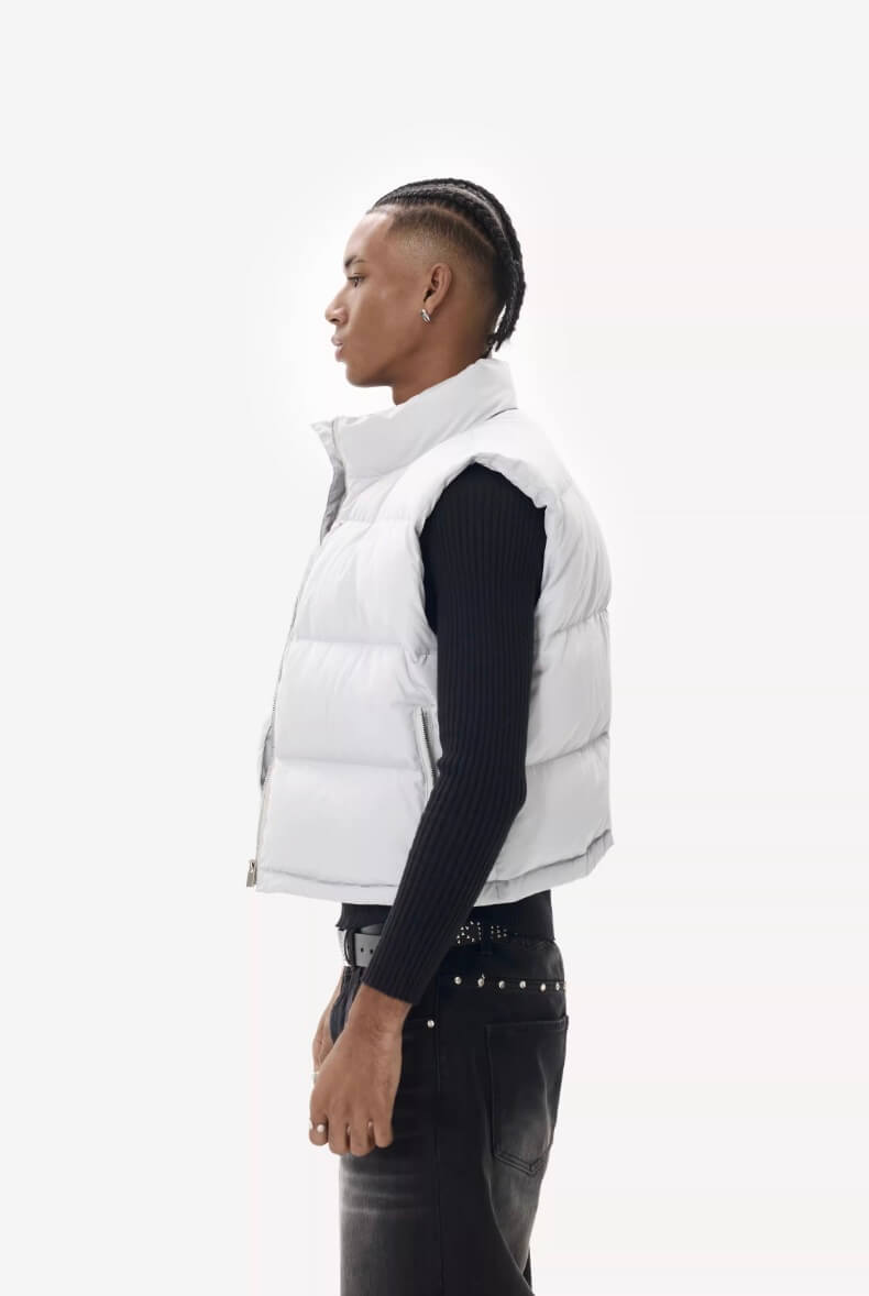 KARMANISTIC Oversized Down Vest
